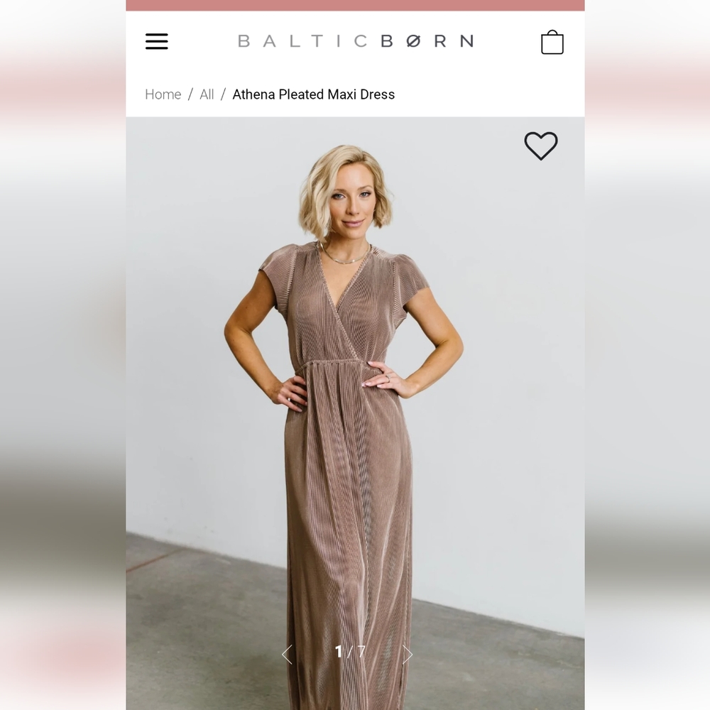Baltic Born, Bridesmaid dress, XS